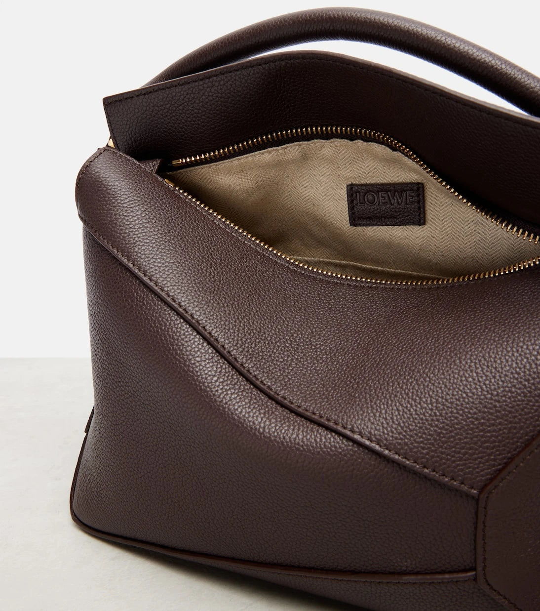 Loewe - Puzzle Edge Small leather shoulder bag
