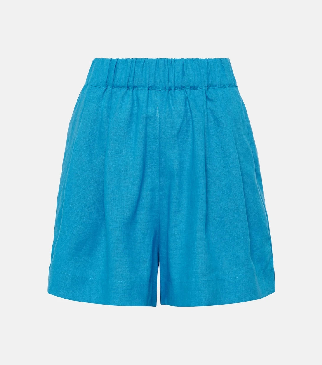 Asceno - Zurich linen Bermuda shorts