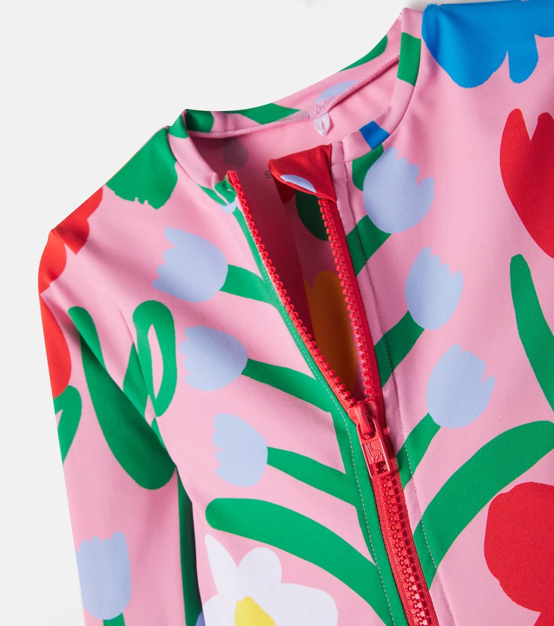 Stella McCartney Kids - Floral rashguard swimsuit