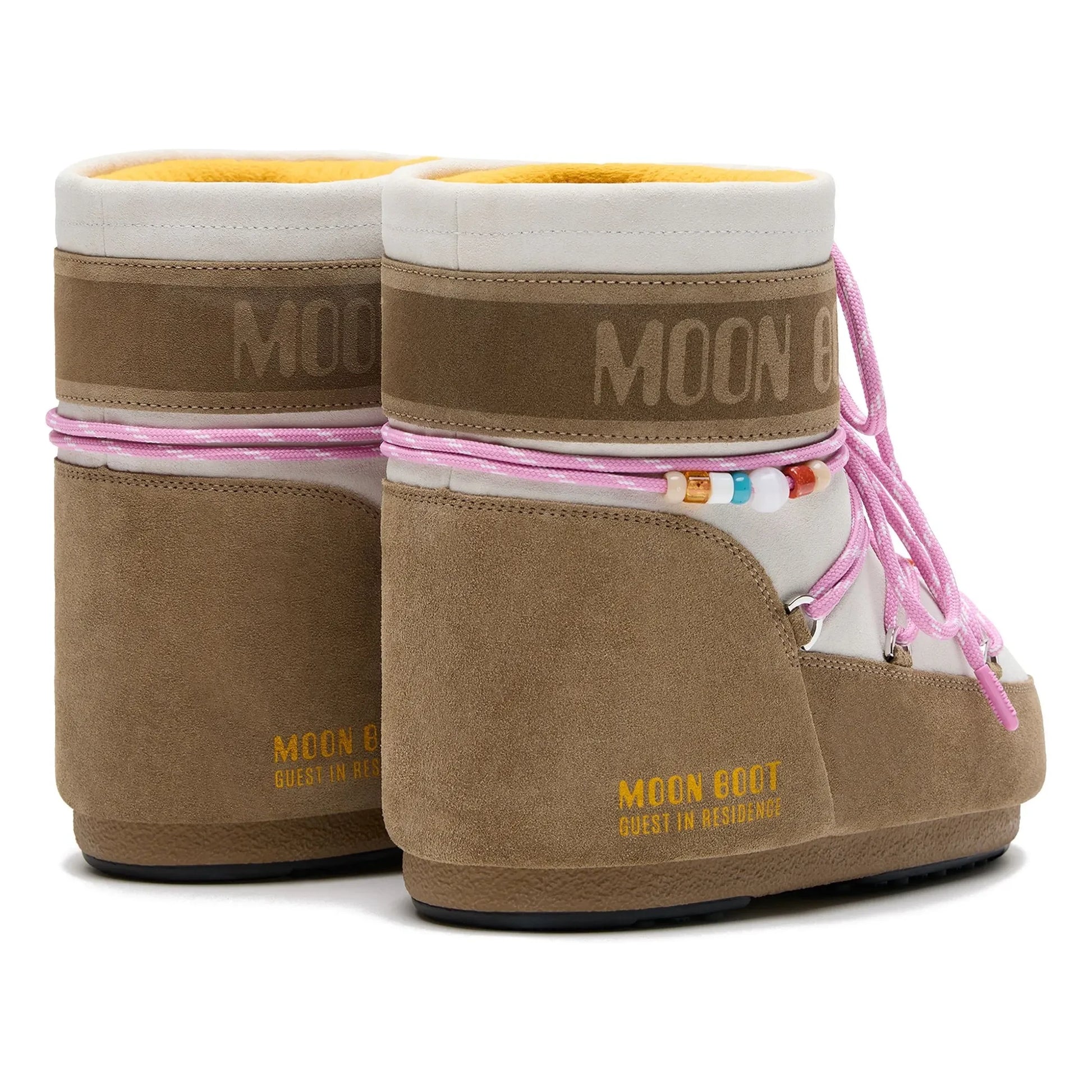 Moon Boot - MB x Guest in Residence Icon Low Suede Boots | Camel
