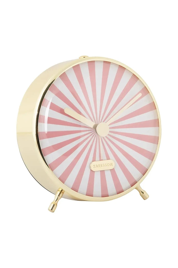 Будилник Karlsson Candy Swirl