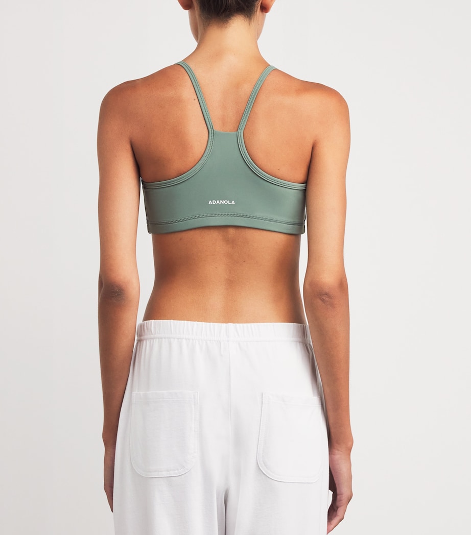 Adanola Green Ultimate Racer Sports Bra