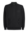 Black Fleece Logo Polo Jacket