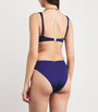 Heidi Klein Navy Beau Soleil Bikini Bottoms