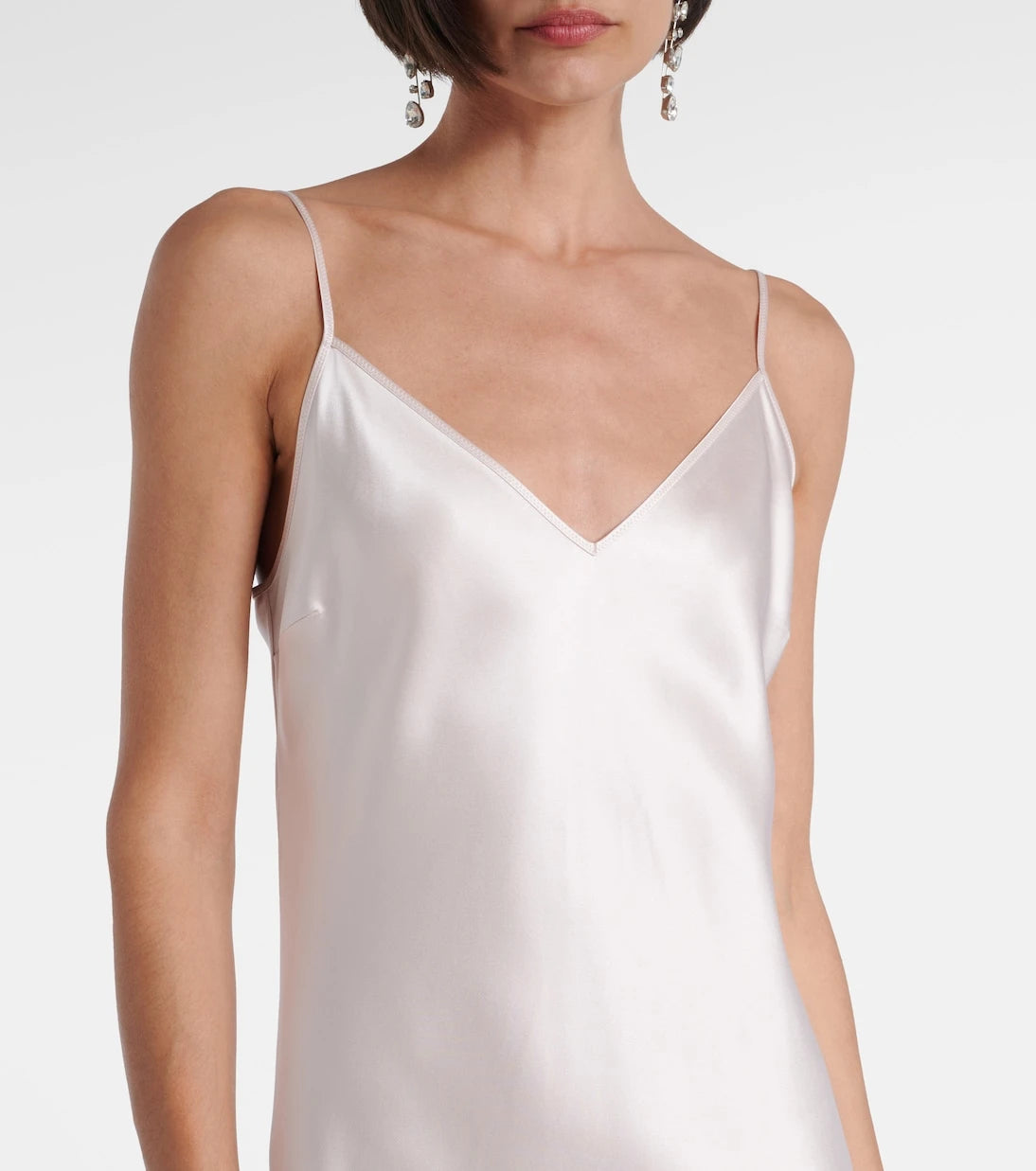 Joseph - Silk satin slip dress