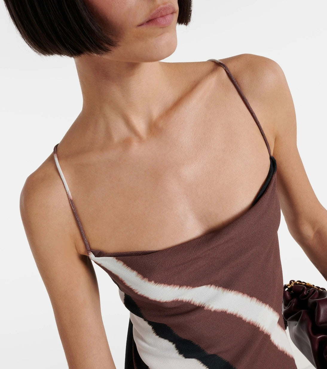 Faithfull - Sisudo striped maxi dress