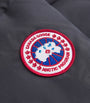 Canada Goose Grey Down Water-Repellent Bayview Puffer Jacket