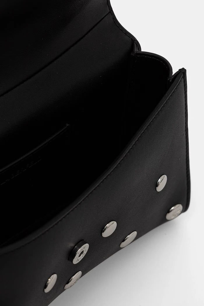 Karl Lagerfeld чанта crossbody дамска от кожа K/AUTOGRAPH
