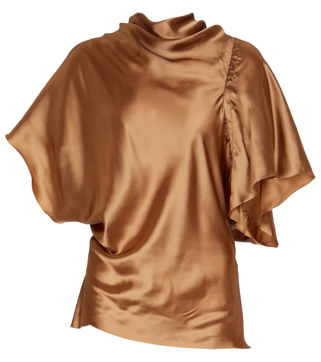 Rick Owens - Asymmetric draped top