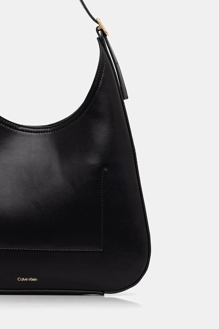 Calvin Klein kadın suni deri hobo çanta