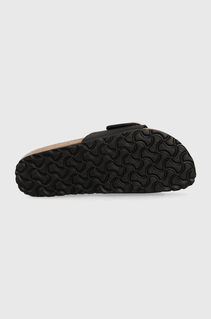 Чехли от набук Birkenstock Madrid Big Buckle