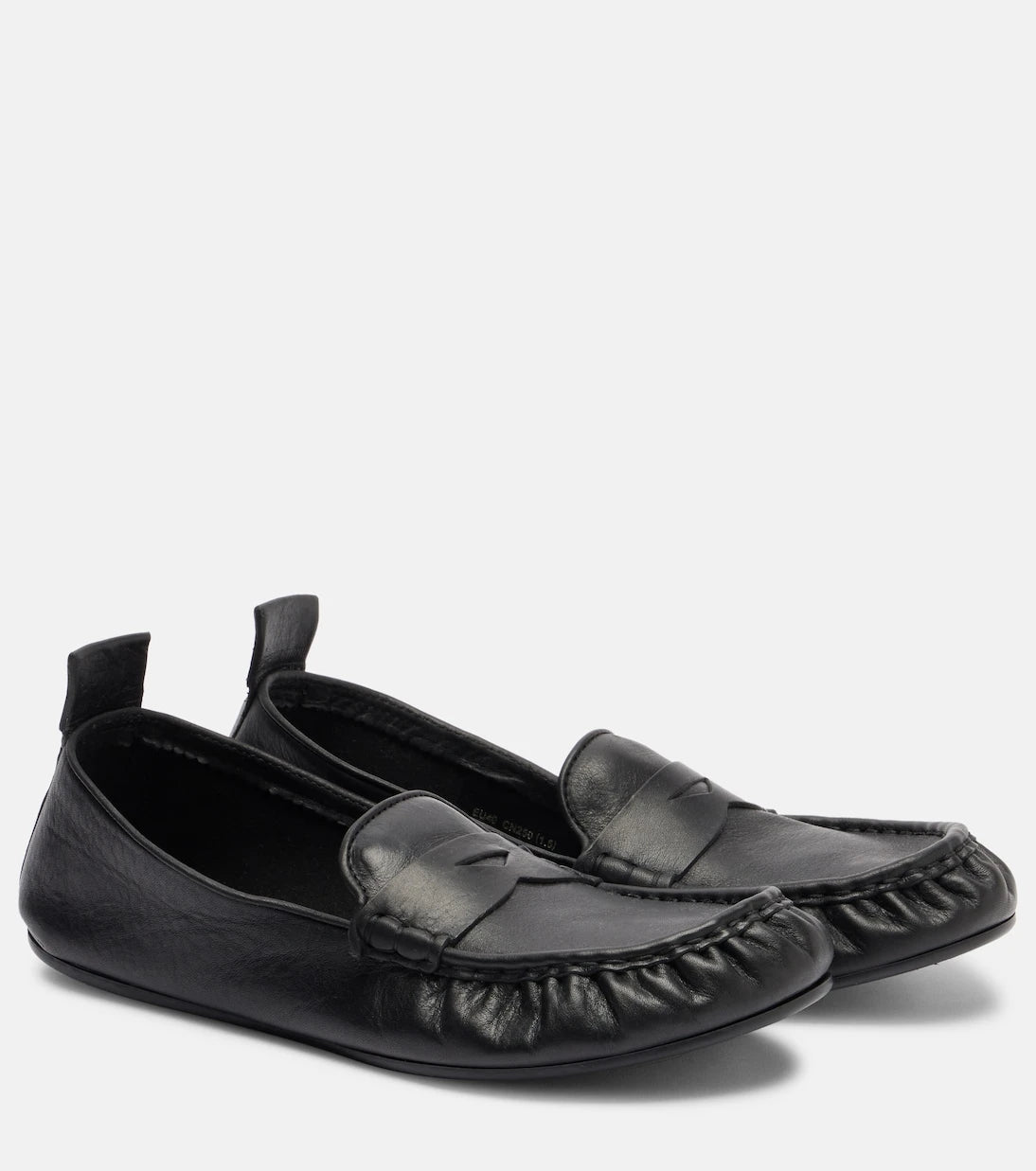 Acne Studios - Leather penny loafers
