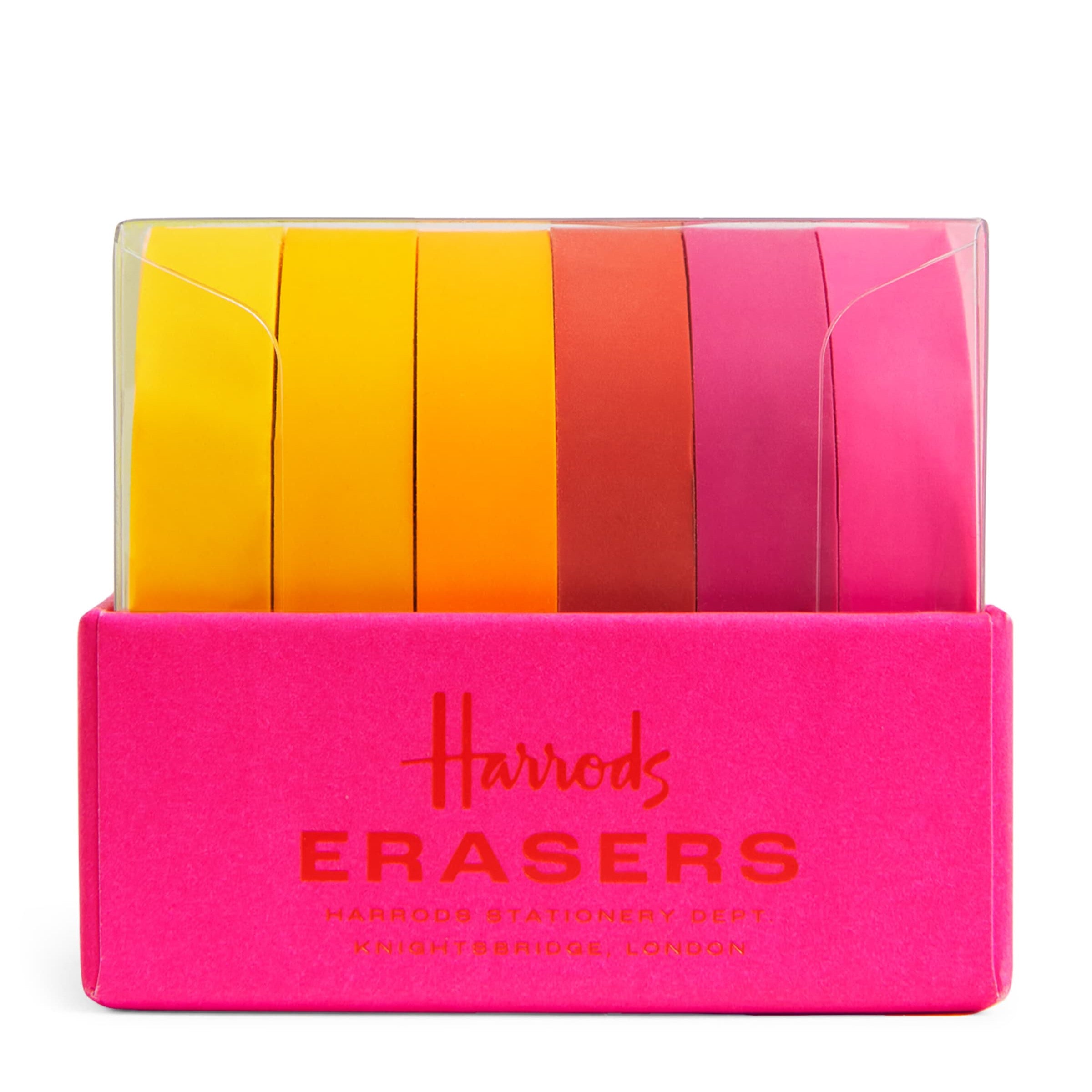 No Mistakes Erasers (Set of 6)