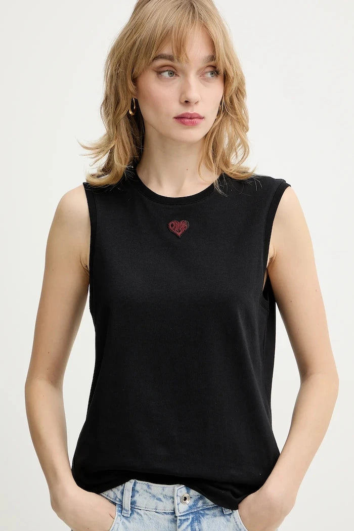 Pinko Pamuklu Top