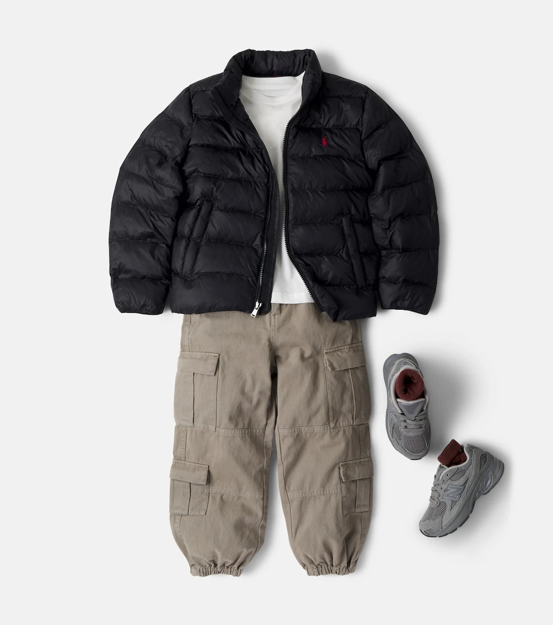 Polo Ralph Lauren Kids - Quilted puffer jacket