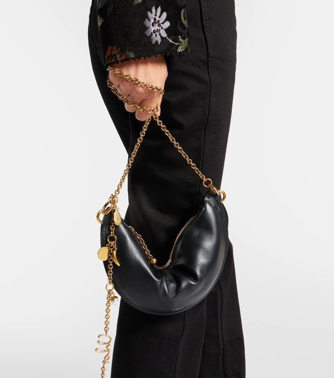Chloé - Chloé Icons Medium leather shoulder bag