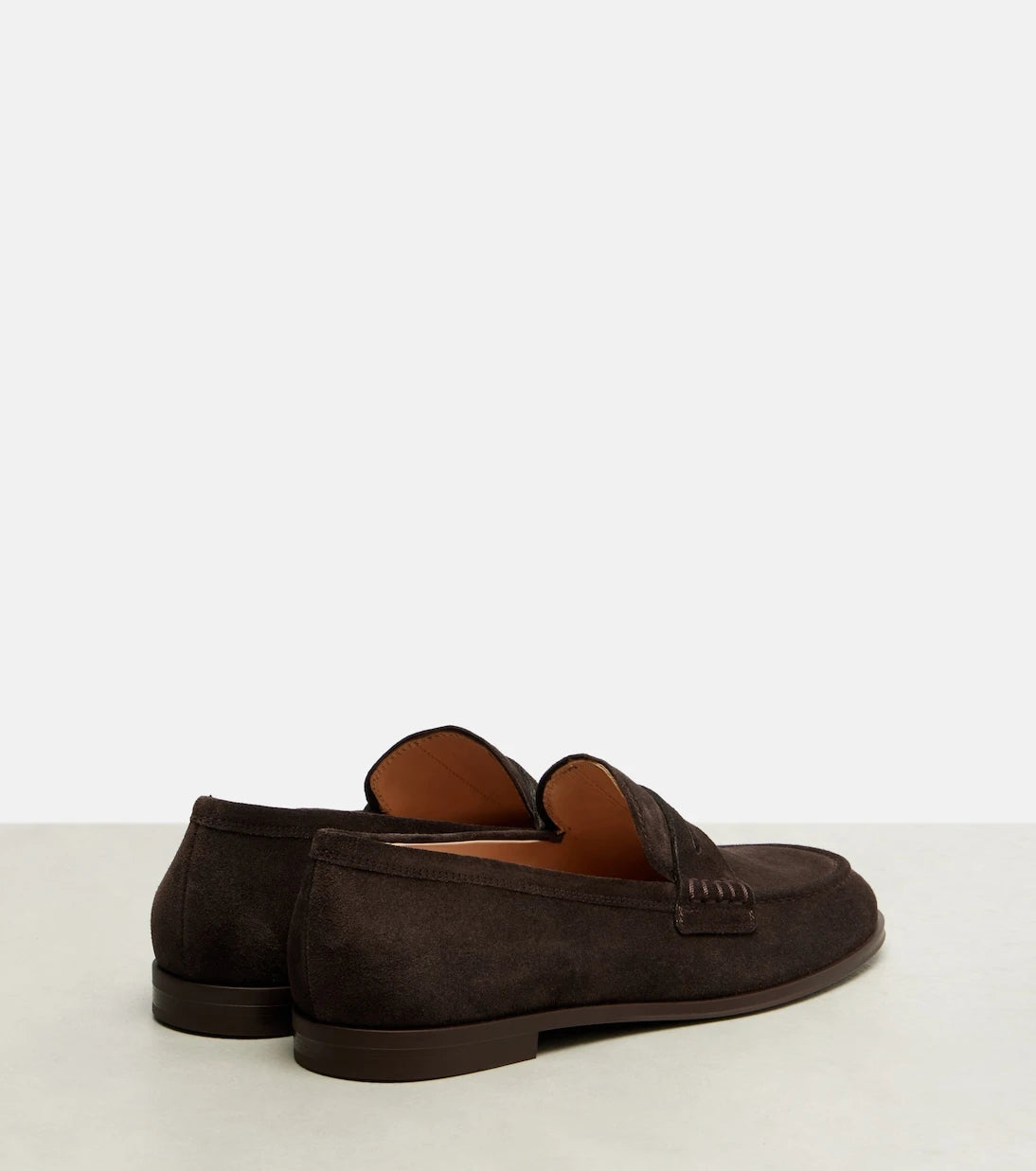 Gianvito Rossi - Georgie suede driving shoes
