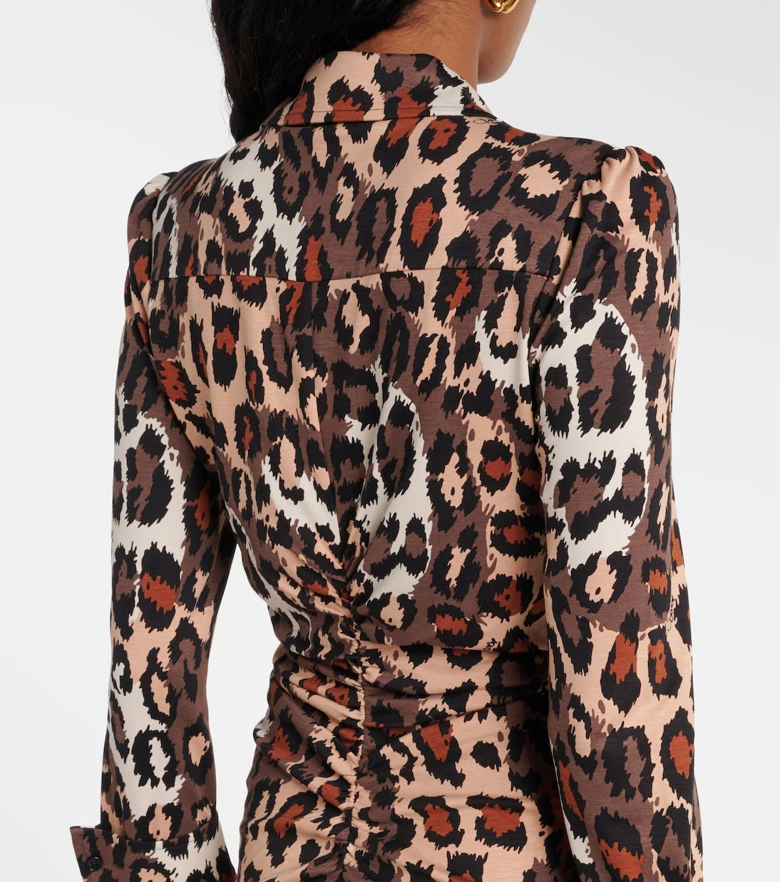 Diane von Furstenberg - Sheska leopard-print midi dress