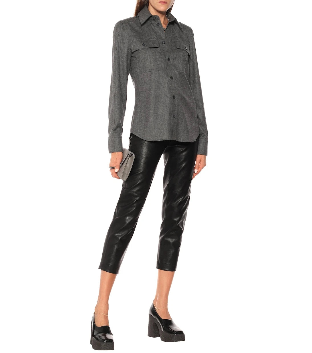 Stella McCartney - Wool-blend shirt