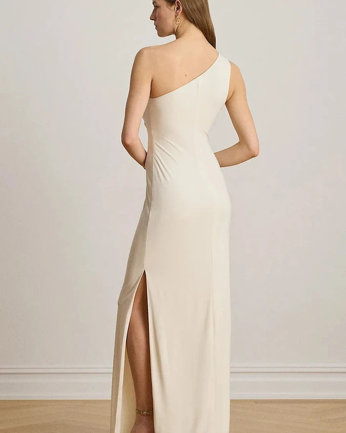 Lauren Ralph Lauren Asimetrik Elbise
