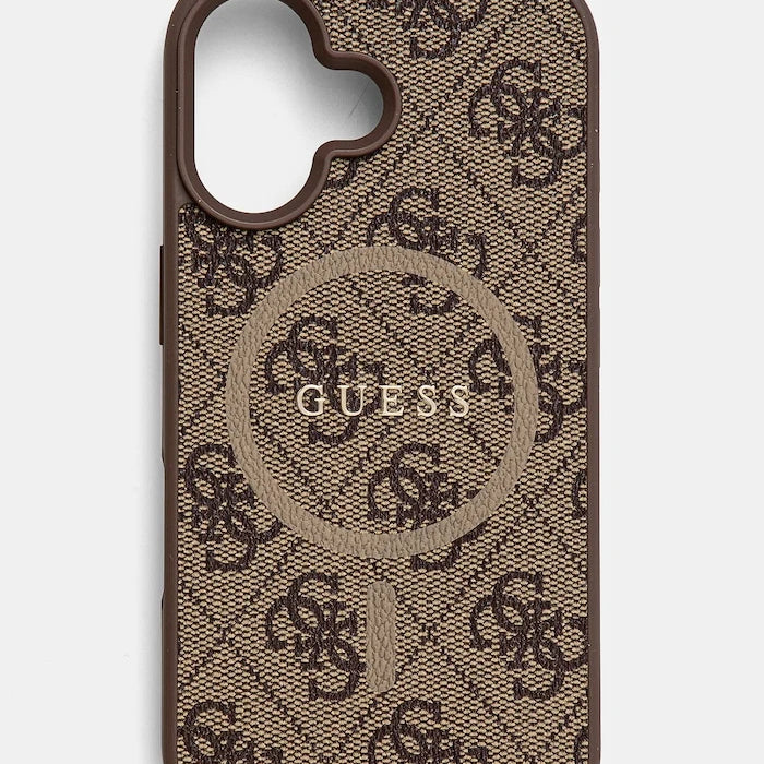 Кейс за телефон Guess iPhone 16 6.1