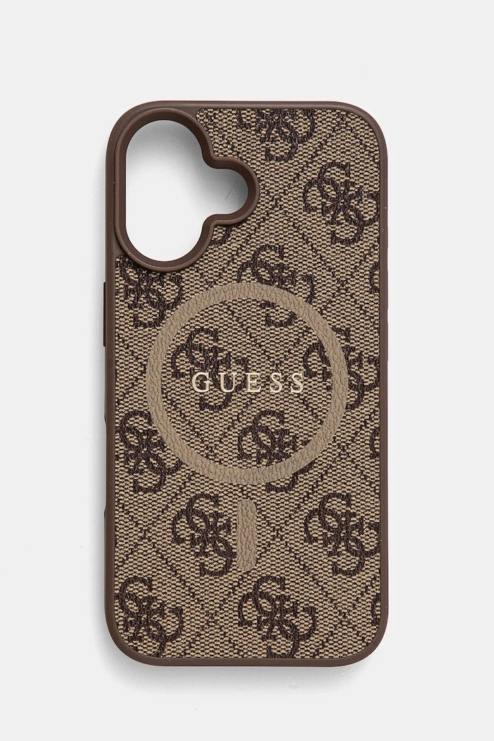 Кейс за телефон Guess iPhone 16 6.1