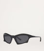 Black Bat Rectangle BB0229S Sunglasses