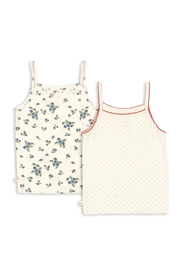 Детски топ Konges Sløjd MIMMI MODAL STRAP TOPS (2 броя)