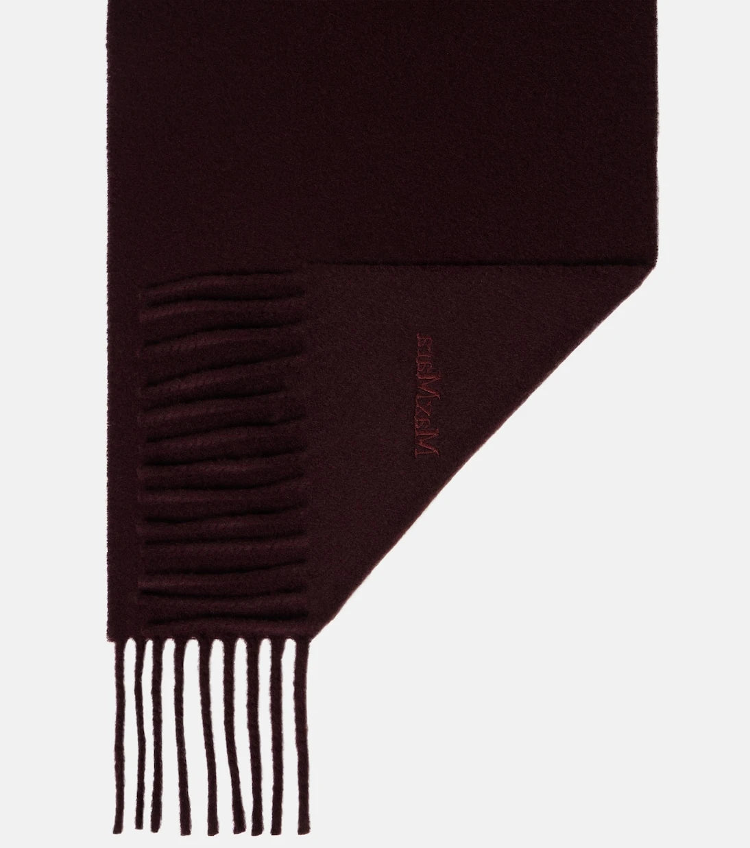 Max Mara - Fringed wool scarf