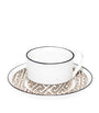 O.W.London Maze Teacup and Saucer