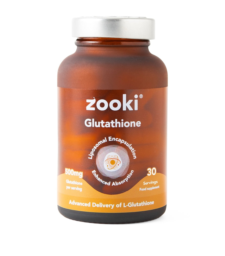 YourZooki Liposomal Glutathione 500mg Capsules (Pack of 30)