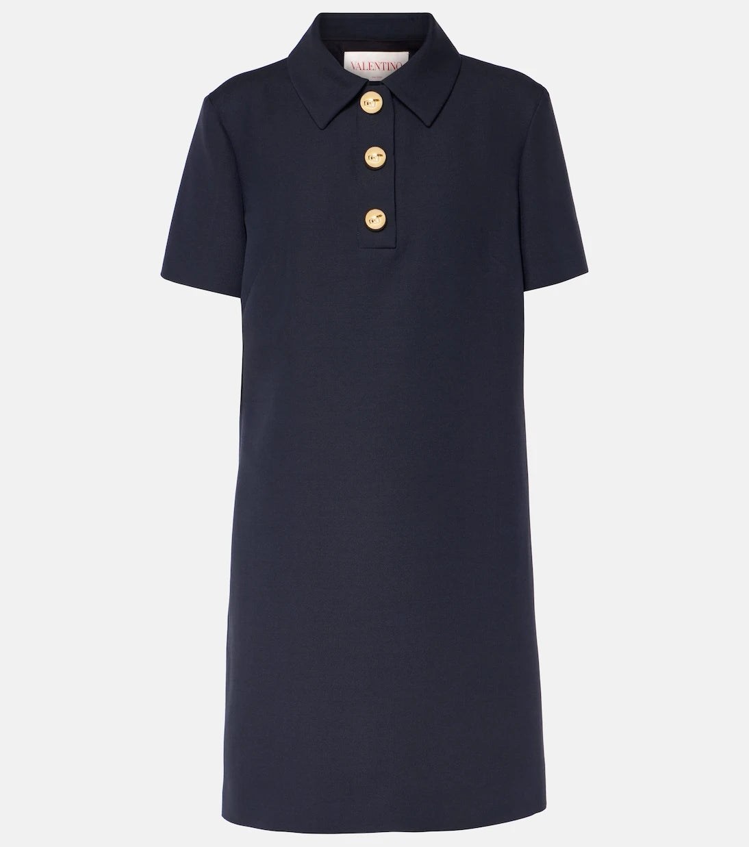 Valentino - Crêpe Couture minidress