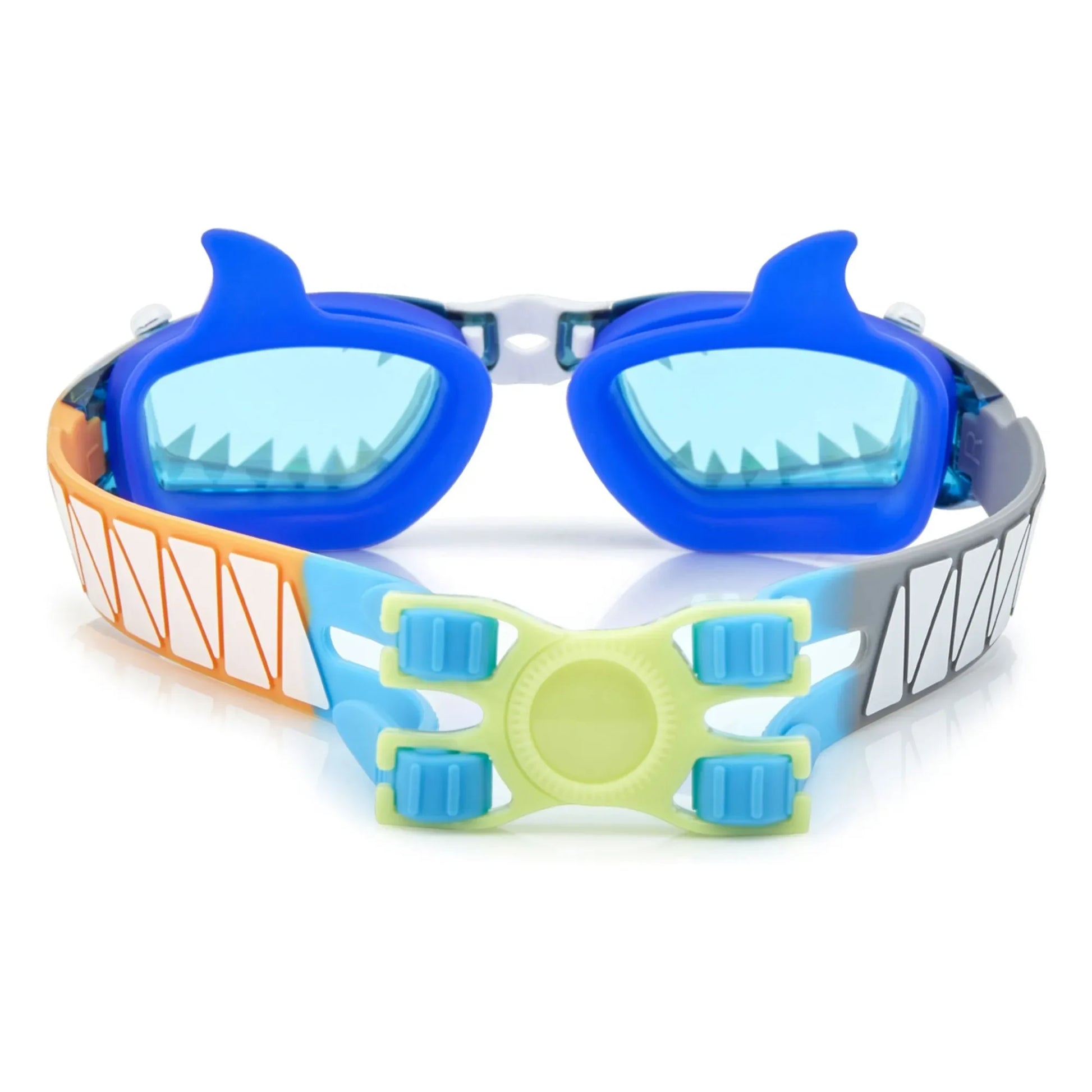 Bling2O - Jawsome swimming goggles | Blue