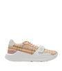 Burberry Beige Check Sneakers