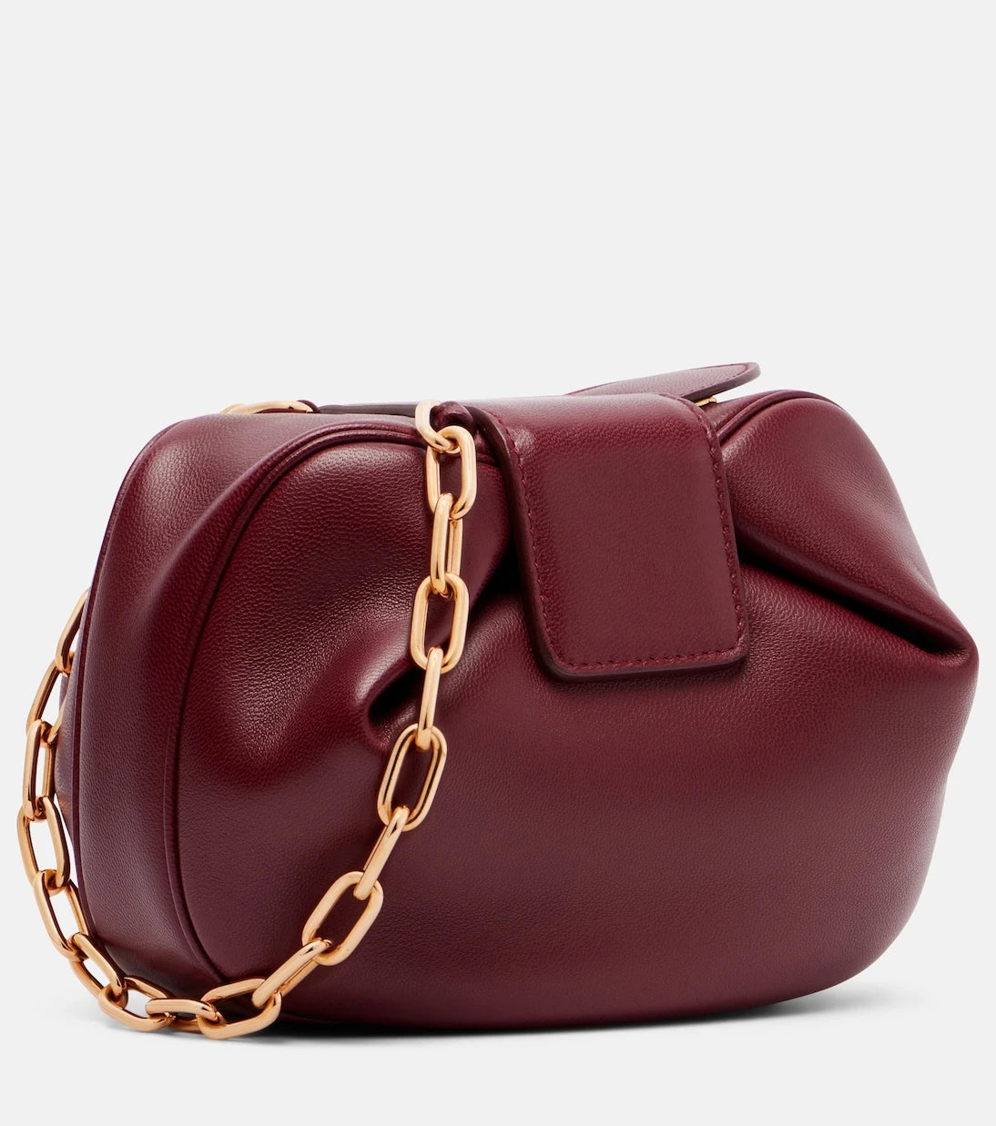 Gabriela Hearst - Soft Demi leather clutch