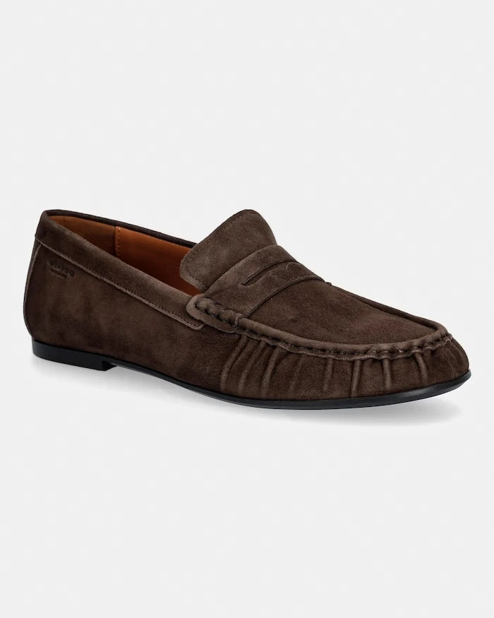 Vagabond Shoemakers мокасини дамски от велур ALEYA