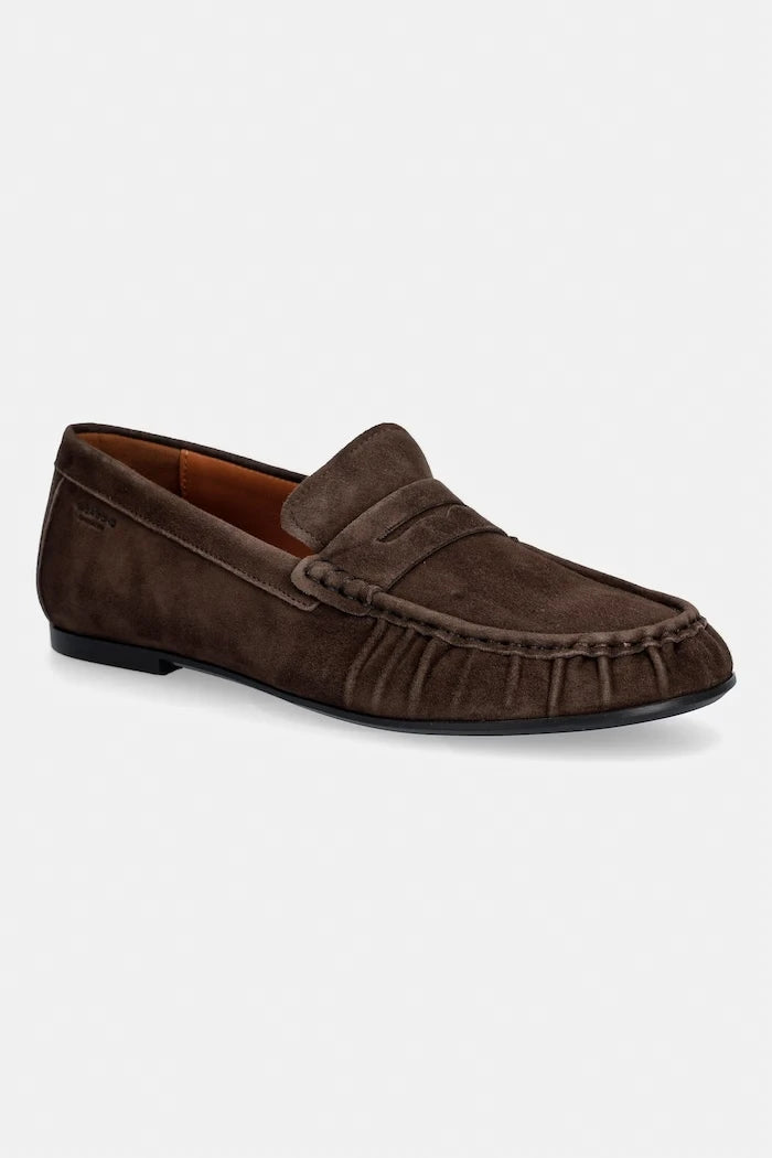 Vagabond Shoemakers мокасини дамски от велур ALEYA