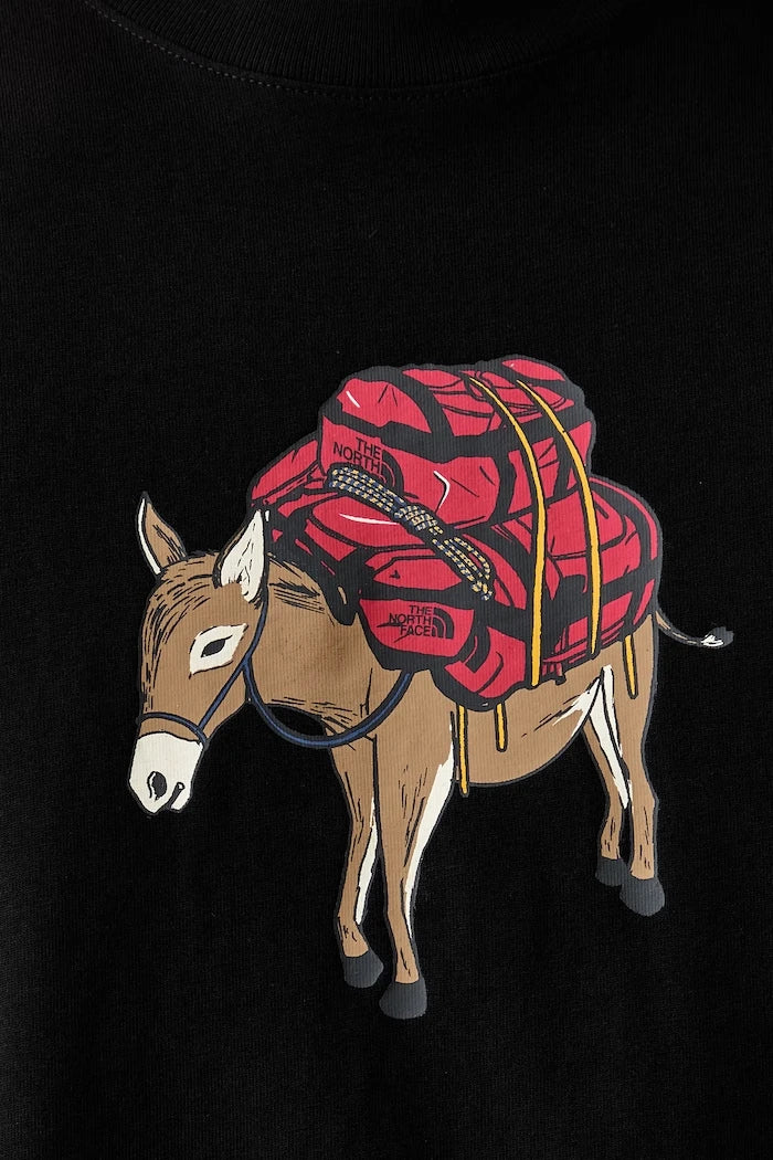 The North Face erkek pamuklu tişört DONKEY TAXI