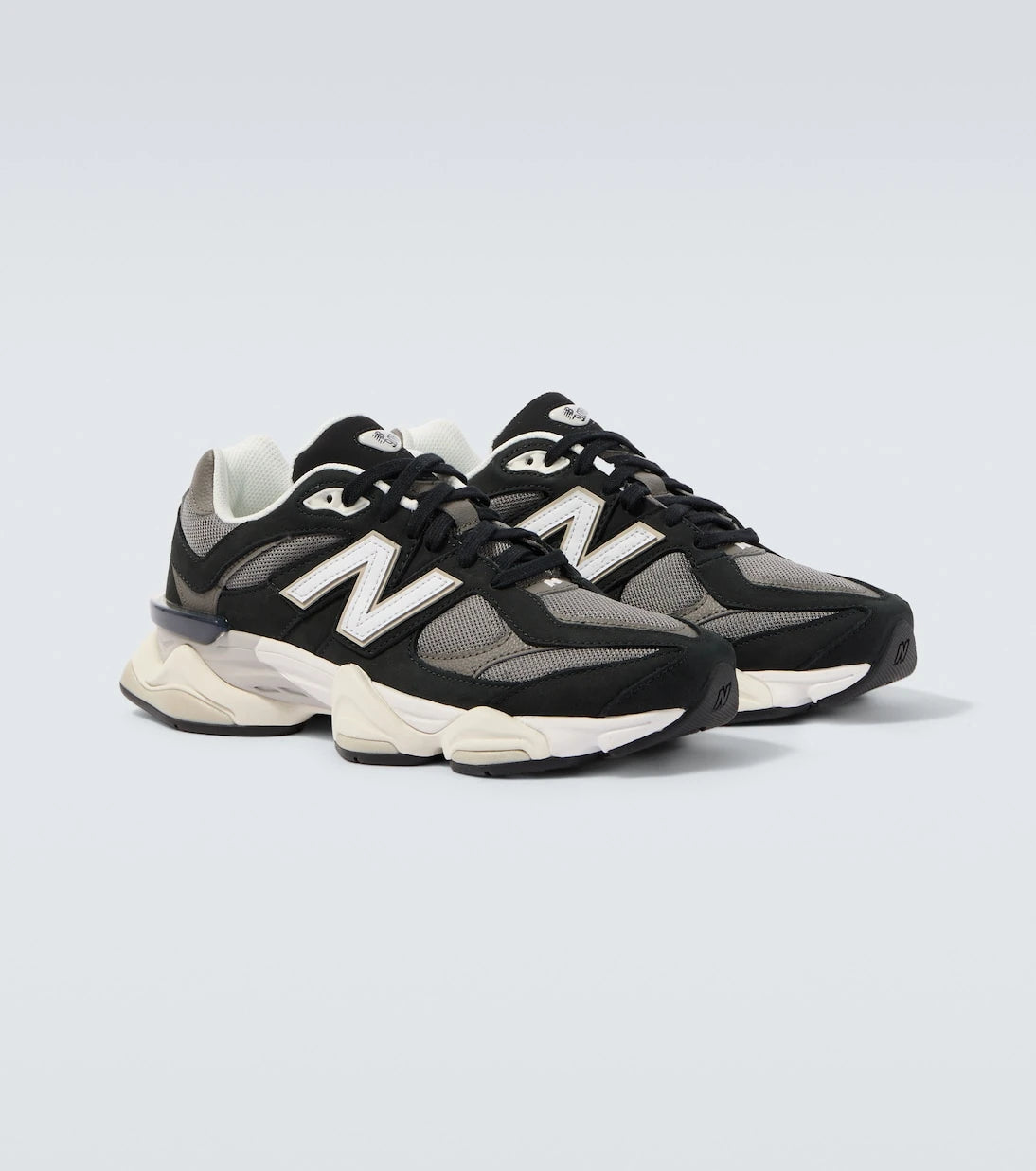 New Balance - 9060 suede-trimmed sneakers