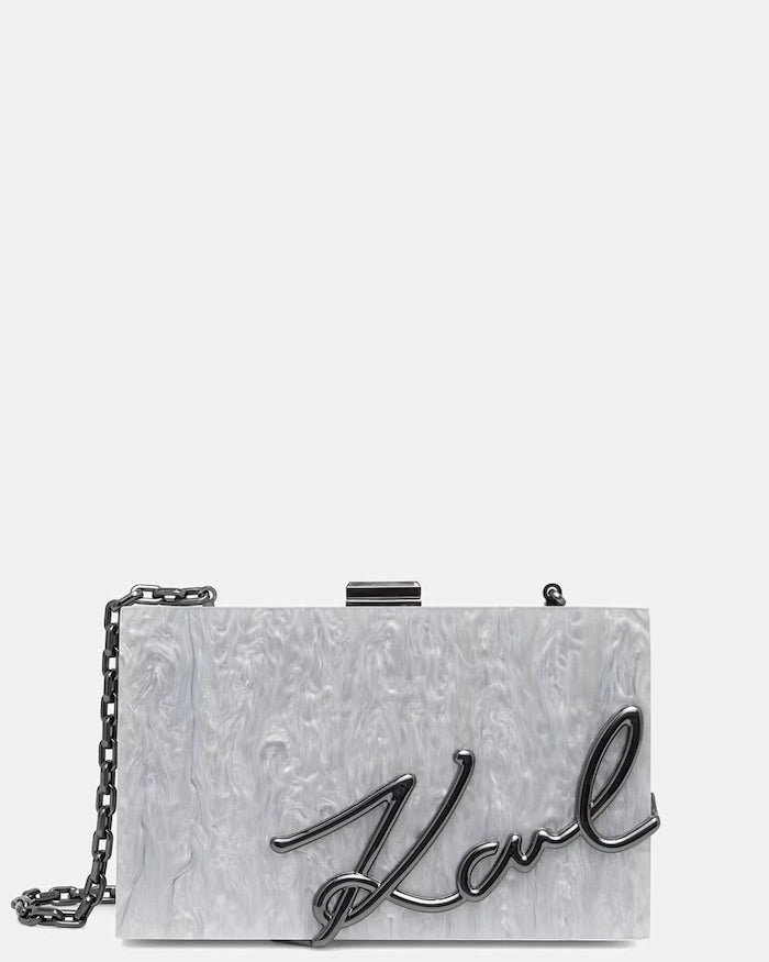 Karl Lagerfeld kadın clutch K/SOIREE