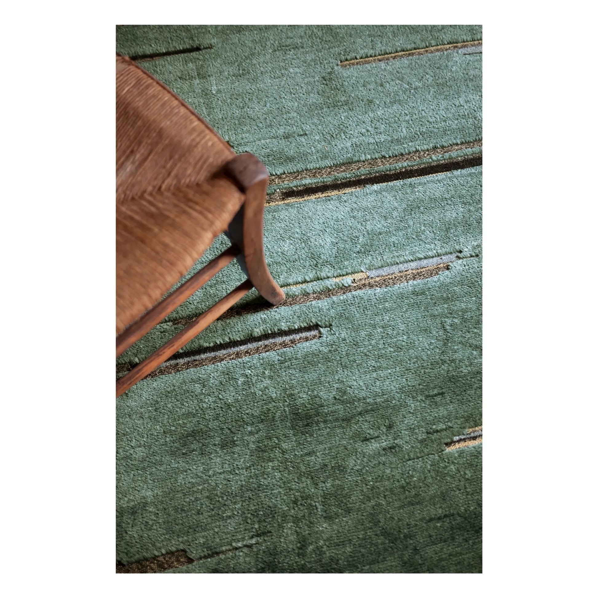 Nanimarquina - Colorado wool carpet  | Green