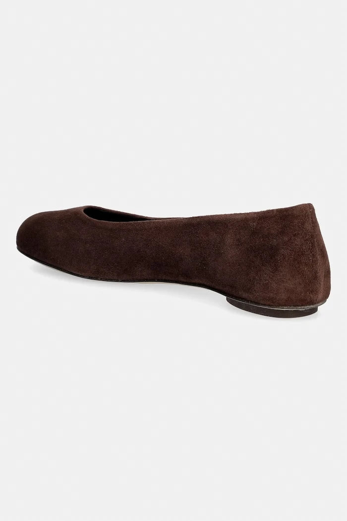 Weekend Max Mara балеринки от велур