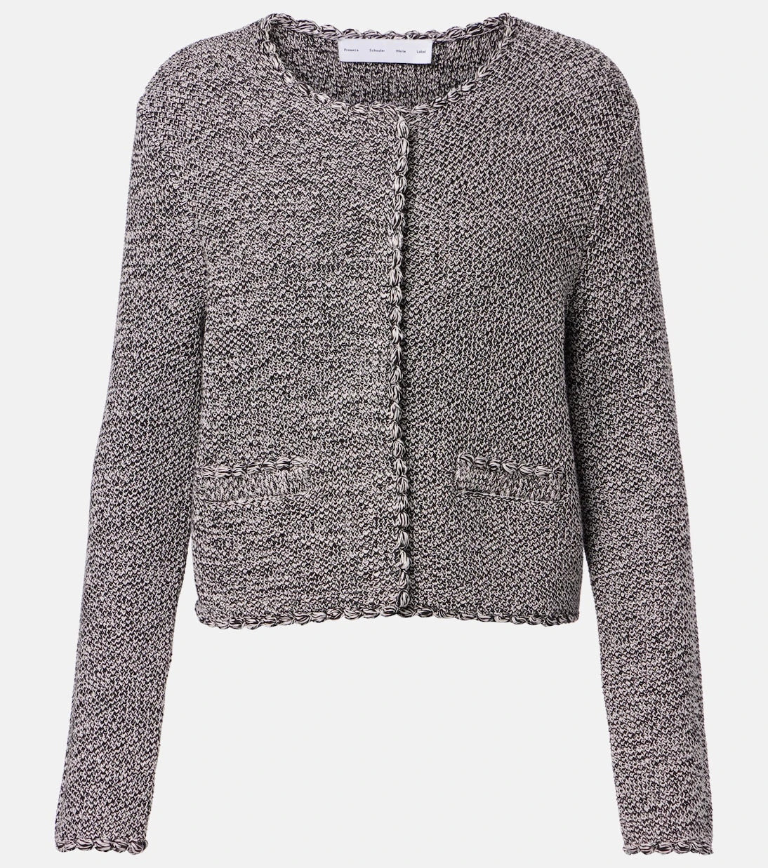 Proenza Schouler - White Label Nidia macramé cotton jacket