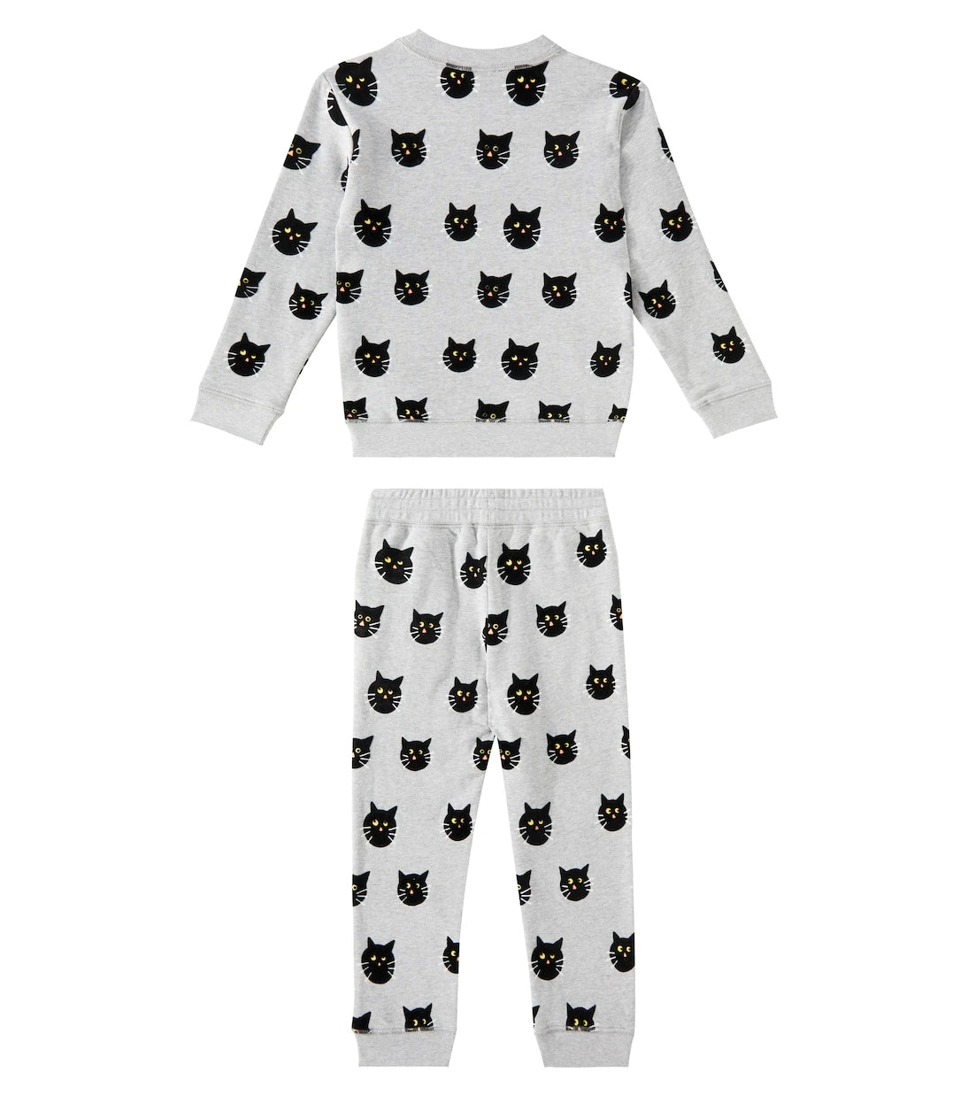 Stella McCartney Kids - Printed cotton sweatshirt and sweatpants set