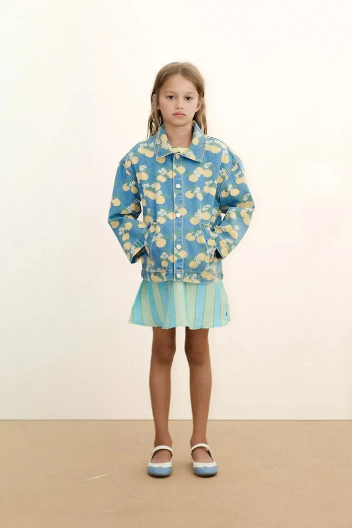Tinycottons ORANGES JACKET Çocuk Denim Ceket