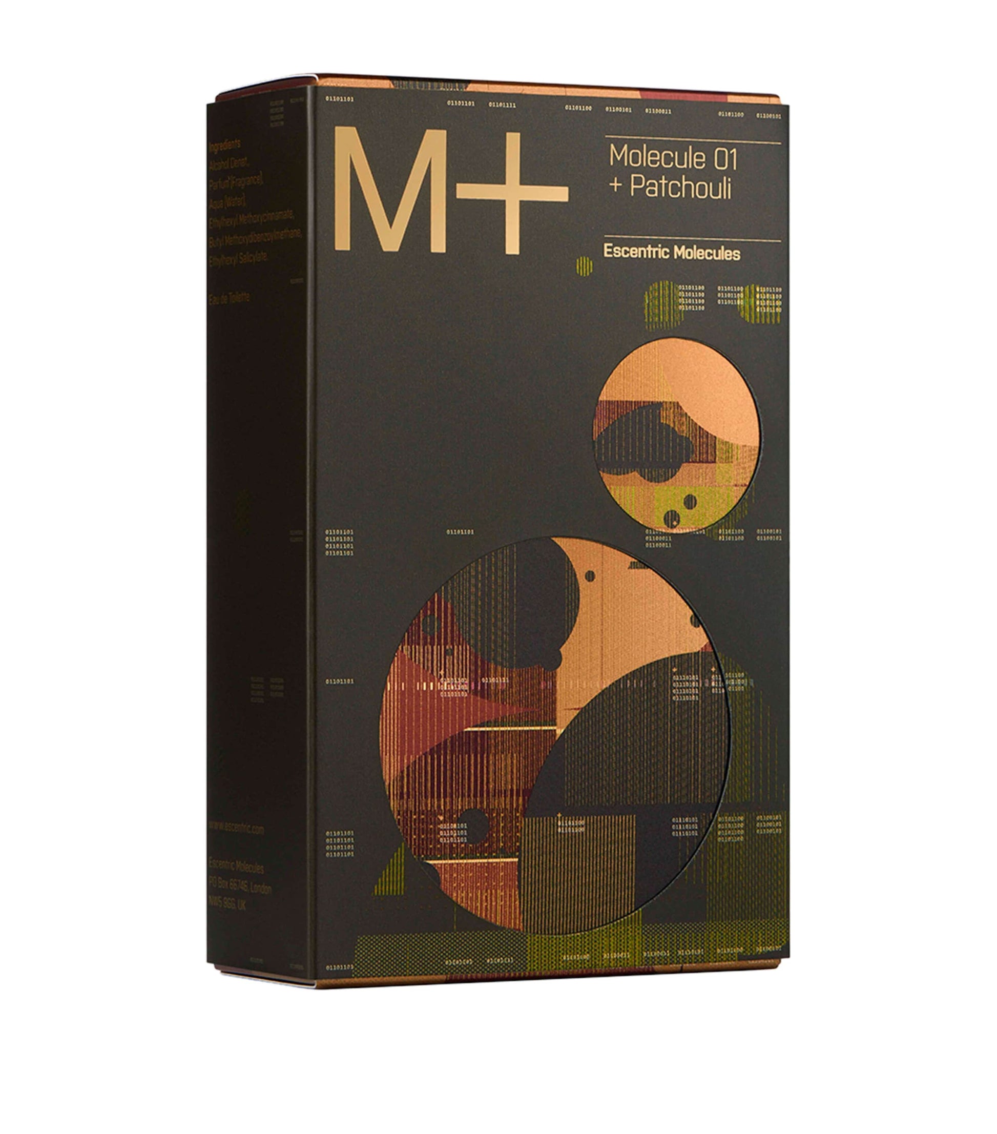Molecule 01 + Patchouli Eau de Toilette (100ml)