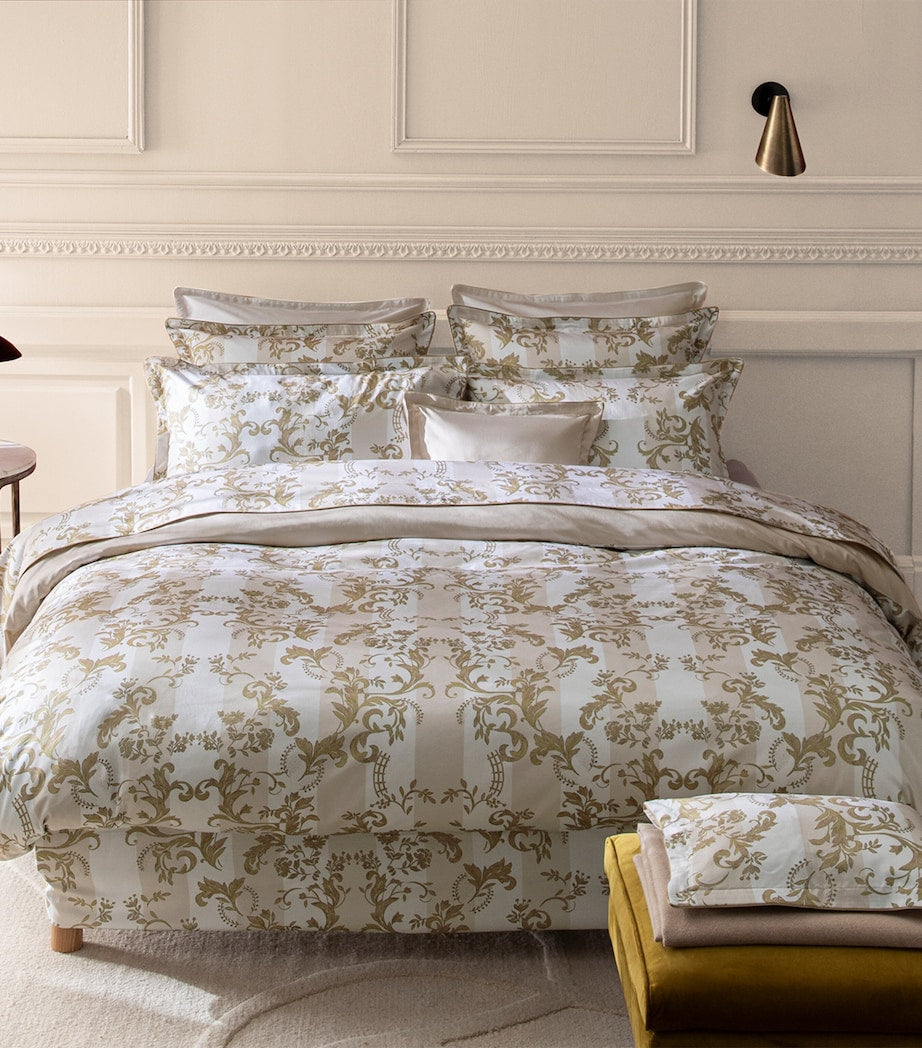 Organic Cotton Opera Super King Flat Sheet (270cm x 300cm)