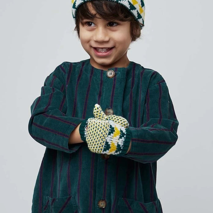 Детски шапка и ръкавици Bobo Choses