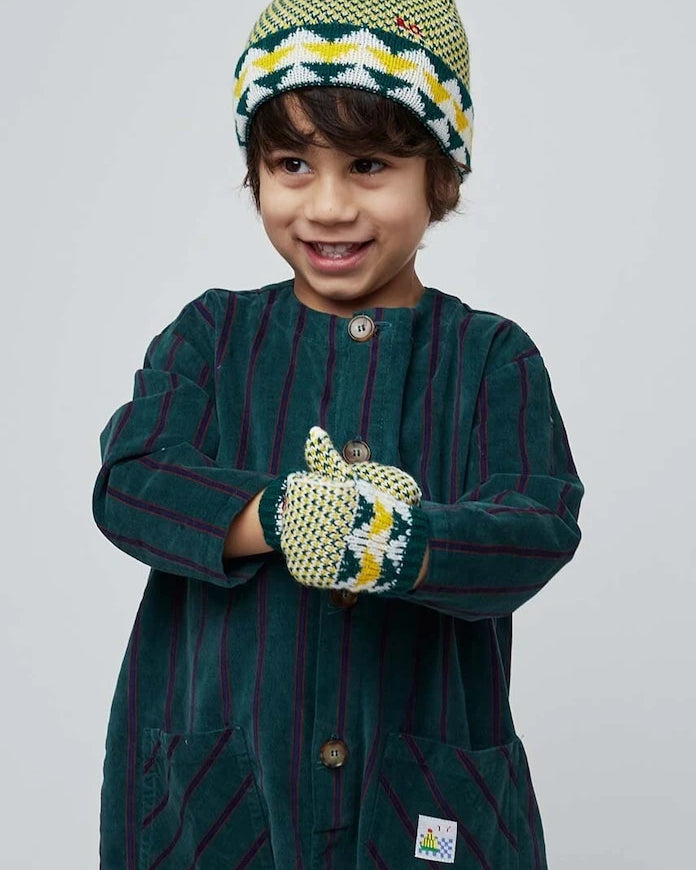 Bobo Choses Çocuk Şapka ve Eldiven