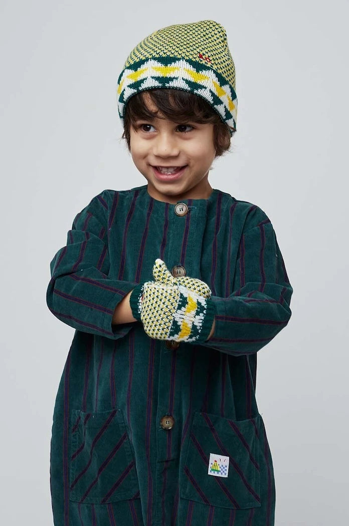 Детски шапка и ръкавици Bobo Choses